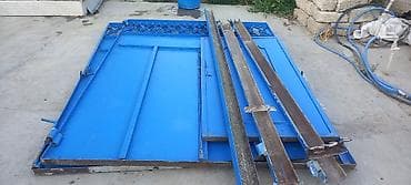 dam: Məhsul: Metal darvaza və qapı seti - Material: Tam metal/konstruksiya — 2
