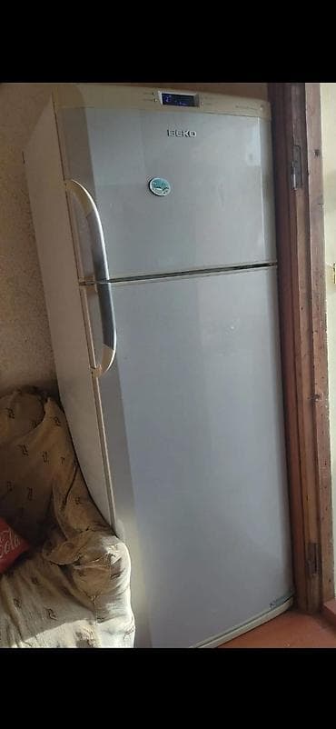2 qapılı Beko Soyuducu Satılır, rəng - Boz