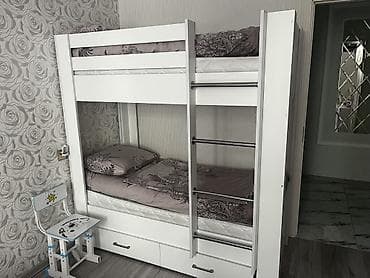 Oğlan və qız üçün, Çarpayı, Matras ilə, Siyirməli