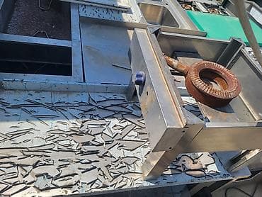 набор ножей: Peşəkar mətbəx üçün paslanmayan poladdan hazırlanmış avadanlıq — 1