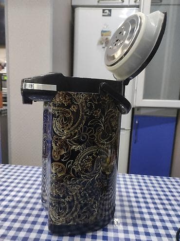 islenmis soba: Termopot Blackbird, 8 l, İşlənmiş, Ünvandan götürmə — 4