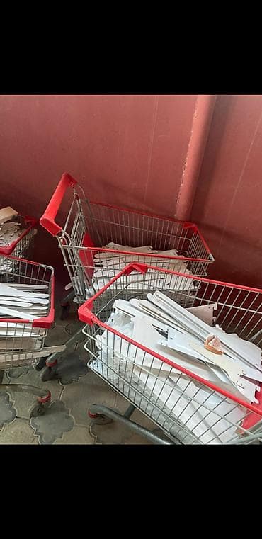 Market avadanlıqları paketi - Ticarət rəfləri: metal konstruksiya — 2