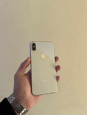 redim not 8: IPhone X, Gümüşü, Face ID — 2