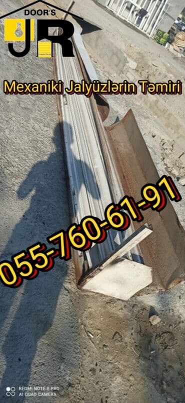 qapi renglenmesi: ✨ 🔧 mexani̇ki̇ jalyüz təmi̇ri̇ – peşəkar həllər! 🔧 ✨ — 7