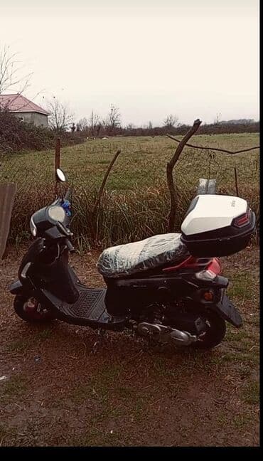 Skuter – şəhər içi rahat və qənaətli gediş üçün kompakt model