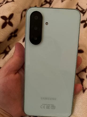 Audio: Samsung Galaxy A26, rəng - Yaşıl — 2