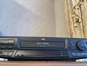 dgi mikrofon: Kaset Maqnitofon JVC — 1