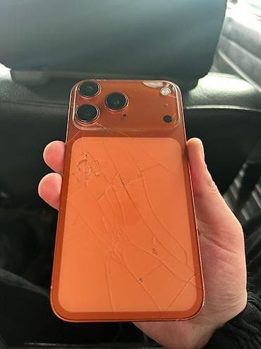 IPhone 17 Pro, 64 GB, Narıncı, Face ID lalafo.az -da IPhone 17 Pro, 64 GB, Narıncı, Face ID