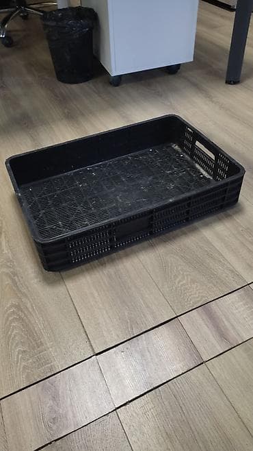 Moyka avadanlığı: 60*40 plastik qara meyve tarasi istenilen qeder var . Qiymet razilasma — 2