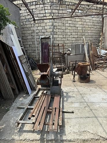 zmz metal: Metall konstruksiya və dəmir materialları toplusu - Müxtəlif ölçülü — 3