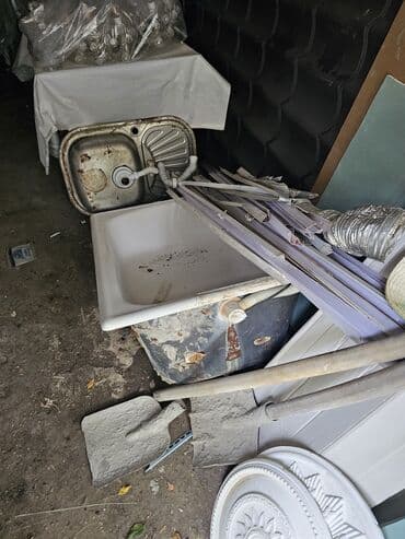 Cмесители для душа: Б/у Ванна, Чугун, 120х70 см, Самовывоз — 1