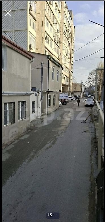 mansar ev: Bakı, Bayıl, 2 otaqlı, Köhnə tikili, 45 kv. m — 2