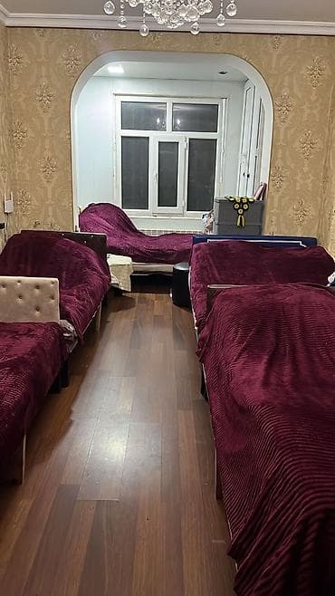 ecemi kiraye evler: Ev işləyən xanımlara və ya tələbə qizlara verilir. otaq yoldaşı — 4