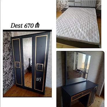 Yataq dəsti – sifarişlə hazırlanır 🎨 Rəng seçimi mövcuddur 📦 Dəstə lalafo.az -da Yataq dəsti – sifarişlə hazırlanır 🎨 Rəng seçimi mövcuddur 📦 Dəstə