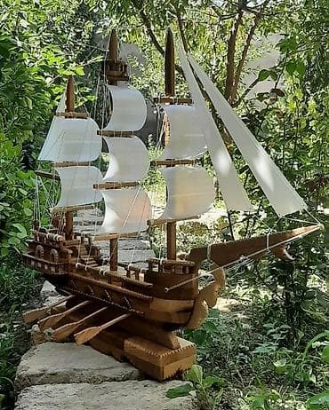 Əl işidi qoz agacinan yigilib