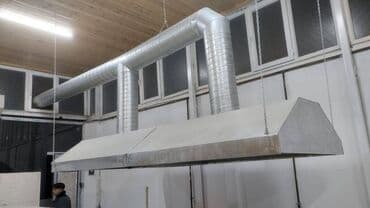 Biznes üçün program təminatı: Sənaye tipli mətbəx üçün havatəmizləmə sobaları və aspirasiya — 9