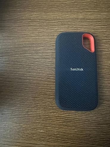 portable ssd: Satılır – SanDisk 1TB Portable SSD (Original) ✔️ Cəmi təxminən 15 gün — 2
