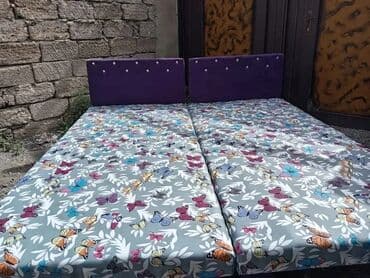 все для сада и огорода в баку: Təzə çarpayılar 1 nəfərlik çarpayılar 60 manat. 2 nəfərlik taxt 110 — 11
