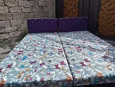 Avto xidmətlər: Təzə çarpayılar. 1 nəfərlik çarpayılar 60 manat. 2 nəfərlik taxt 110 — 2