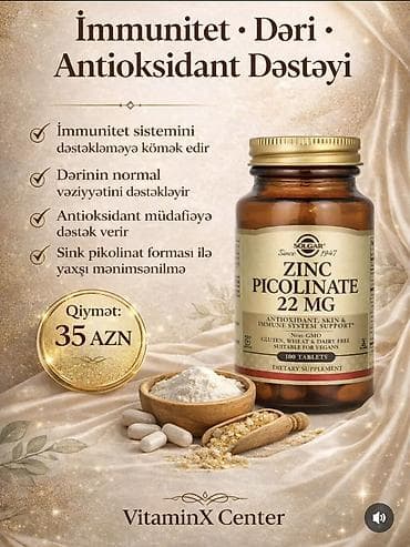 original canta: ✨ Saç, Dəri və Dırnaqlar üçün Biotin (Vitamin B7) Saç tökülməsi, zəif — 1
