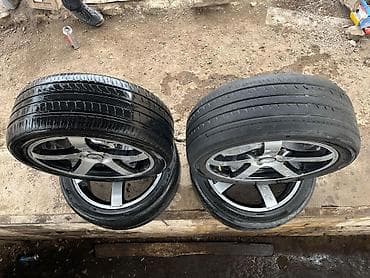 niva diski teker: İşlənmiş Disk təkər VAZ (LADA) R 17, 4 Boltlu — 4