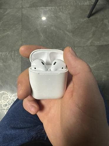 Simsiz qulaqlıq iPhone Tam arginaldır heç işlenmiyib 110azne alının — 2