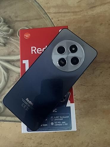 Redmi 14C, 256 GB, Barmaq izi, Sensor, İki sim kartlı