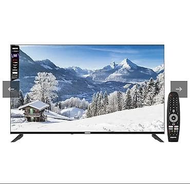 Audio: Geepas 50" Ultra HD LED Smart TV – Google TV - Ekran: 50 düym, Ultra — 2