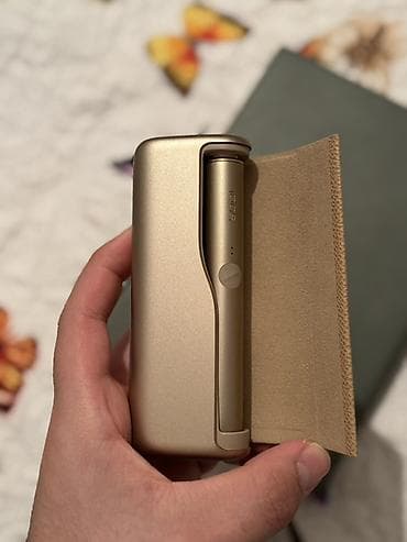 don modelləri: IQOS Iluma Prime tütün qızdırma cihazı – qızılı rəng - Model: IQOS — 1