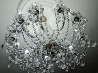 çilçıraqlar: Çılçıraq, 10 və daha çox lampa, Xrustal — 2