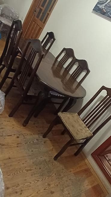 Gumus Masa desti 6 oturacaqla. qiy 150 man. unvan Səbail rayon 20 ci