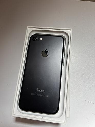 IPhone 7, 32 GB, Qara, Barmaq izi