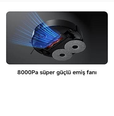 buxarli temizleyici: Xiaomi Robot Vacuum X20 Max,ən son model, güclü bir çoxfunksiyalı baza — 6