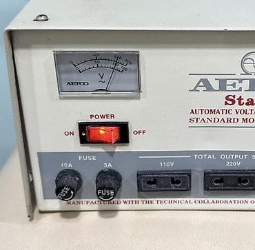 свв 500: AETCO Stavol AVR-500 avtomatik gərginlik stabilləşdiricisi — 2