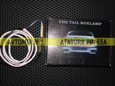 led isiqlar qiymeti: Baqaj üçün led işıq 🚙🚒 ünvana və bölgələrə ödənişli çatdırılma — 1