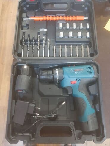 запчасти для шуруповерта: Drel Bosch 12V Yeni keyfiyyətli Təzə — 1