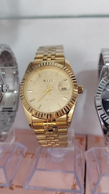 Наручные часы: Məhsul: Klassik üslublu qol saatları (Datejust tərzi) Təsvir: - — 4