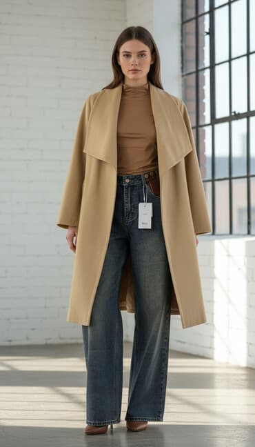 qizil saat kreditle: Palto, S — 3