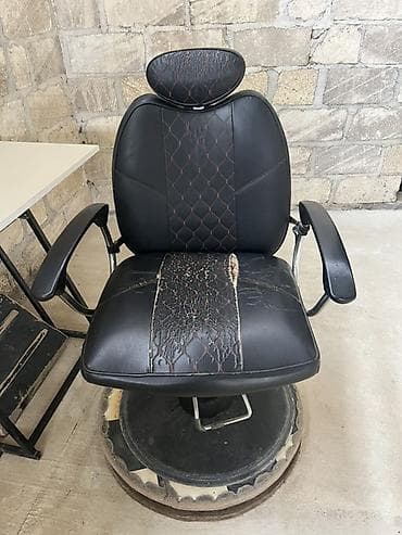 salon masaları: Bərbər kreslosu 2ci əl — 4