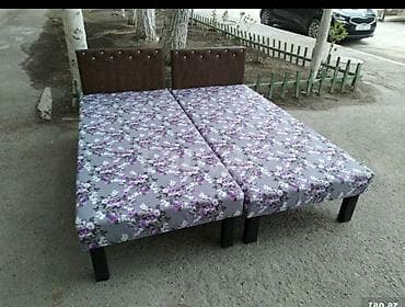 Çarpayı təzə Hazırı var Çatdırılma münasib qiymətə 2 nafarlik taxt