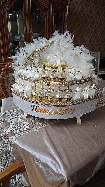 Henna Party üçün dəst – zövqlü, şıq və nümayişkardır. Məhsulun