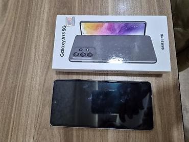 dubay iphone 16: Samsung Galaxy A73 5G, 128 GB, rəng - Boz, İki sim kartlı — 7