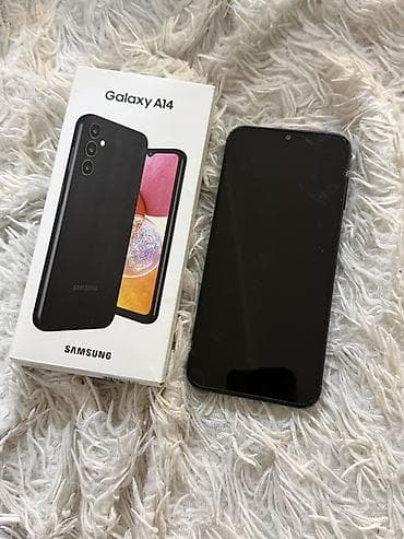 Samsung Galaxy A14, цвет - Черный — 3