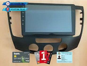 manitor maşin: Hyundai sonata 2007 android monitor dvd-monitor ve android monitor — 1