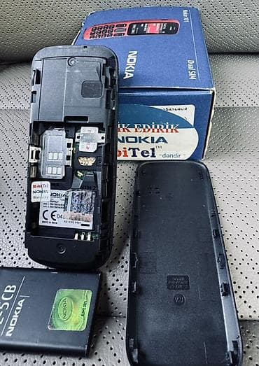 infinix telefon: Nokia 1, rəng - Qara, İki sim kartlı — 4