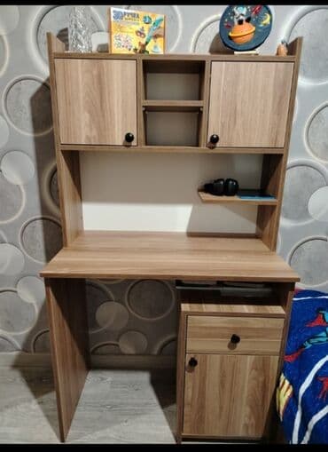 komputer uzre is elanlari: Kompüter masası, Yeni, Açılmayan, Laminat, Dördbucaq masa — 1