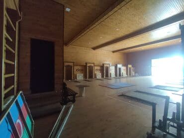 Qarajlar: Xirdalan seherinde Bu idman zalı müxtəlif idman növləri üçün nəzərdə — 3