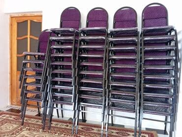 metbext moyka: Mətbəx üçün, Yeni, Qatlanmayan, rəng - Bordo Stul — 2