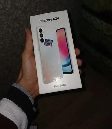 telfo: Samsung Galaxy A24 4G, rəng - Ağ — 3