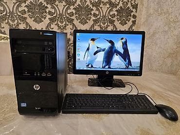 HP masaüstü kompüter dəsti Məzmun: - HP Pro sistem bloku (qara